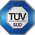 TÜV Süd zertifiziert